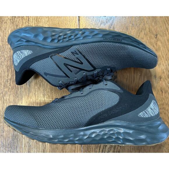 New Balance Fresh Foam Arishi v4 Magnet Black & Gray Men’s Sz 13 Running - Picture 2 of 9